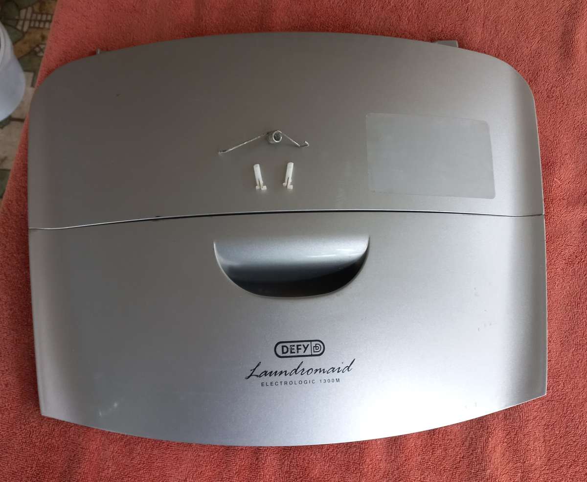 Defy top loader washing machine door lid DTL125, DTL130, DTL142 Laundromaid Electrologic 1300M
