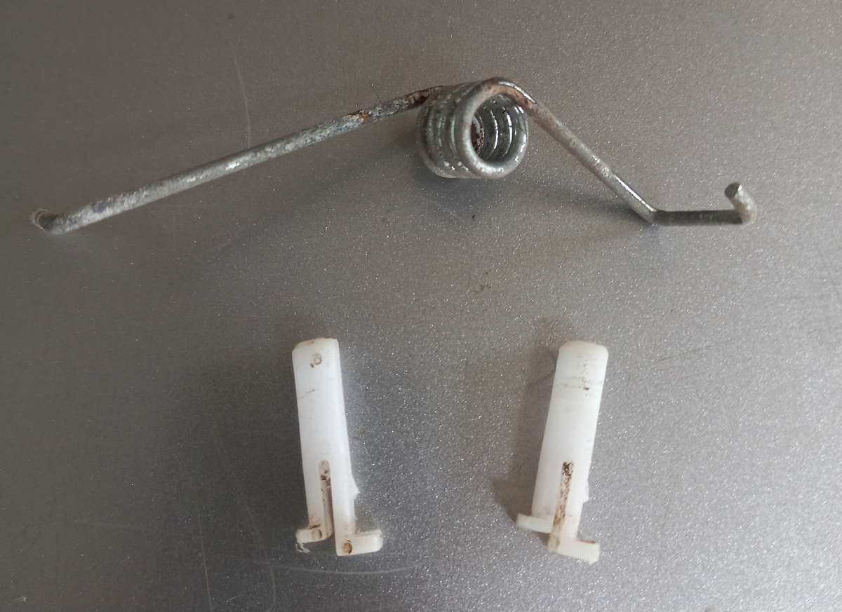 Defy top loader washing machine door lid DTL125, DTL130, DTL142 Laundromaid Electrologic 1300M