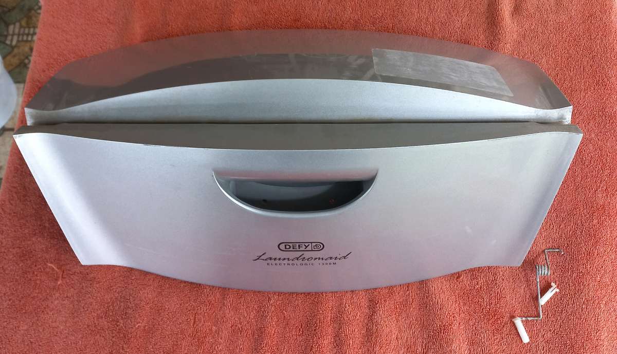 Defy top loader washing machine door lid DTL125, DTL130, DTL142 Laundromaid Electrologic 1300M
