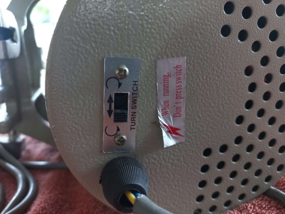 Industrial sewing machine clutch motor with start and stop 220v DOL 12L 0.4kw 1400rpm