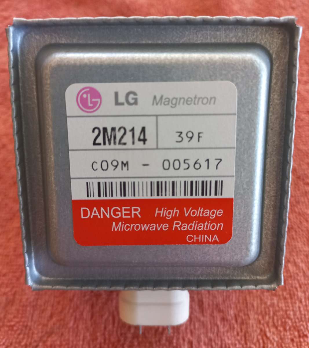 Lg microwave oven magnetron 2M214 850w - see description for models to fit