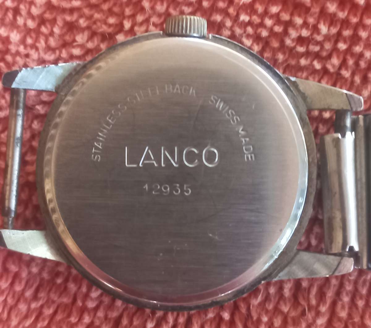 Lot watches X3- Lanco sport 12935 , Citizen 4-038622SMK 53-0018 71202781 - read description
