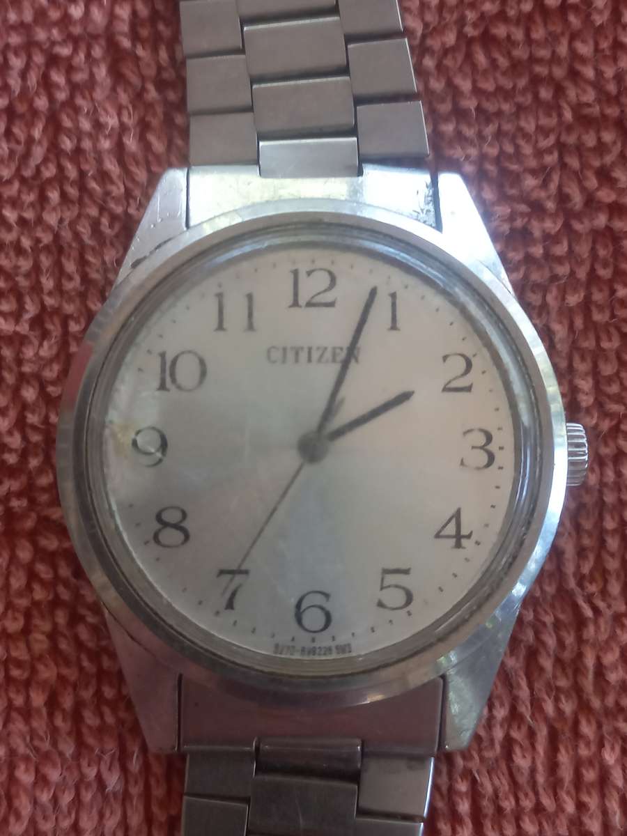 Lot watches X3- Lanco sport 12935 , Citizen 4-038622SMK 53-0018 71202781 - read description