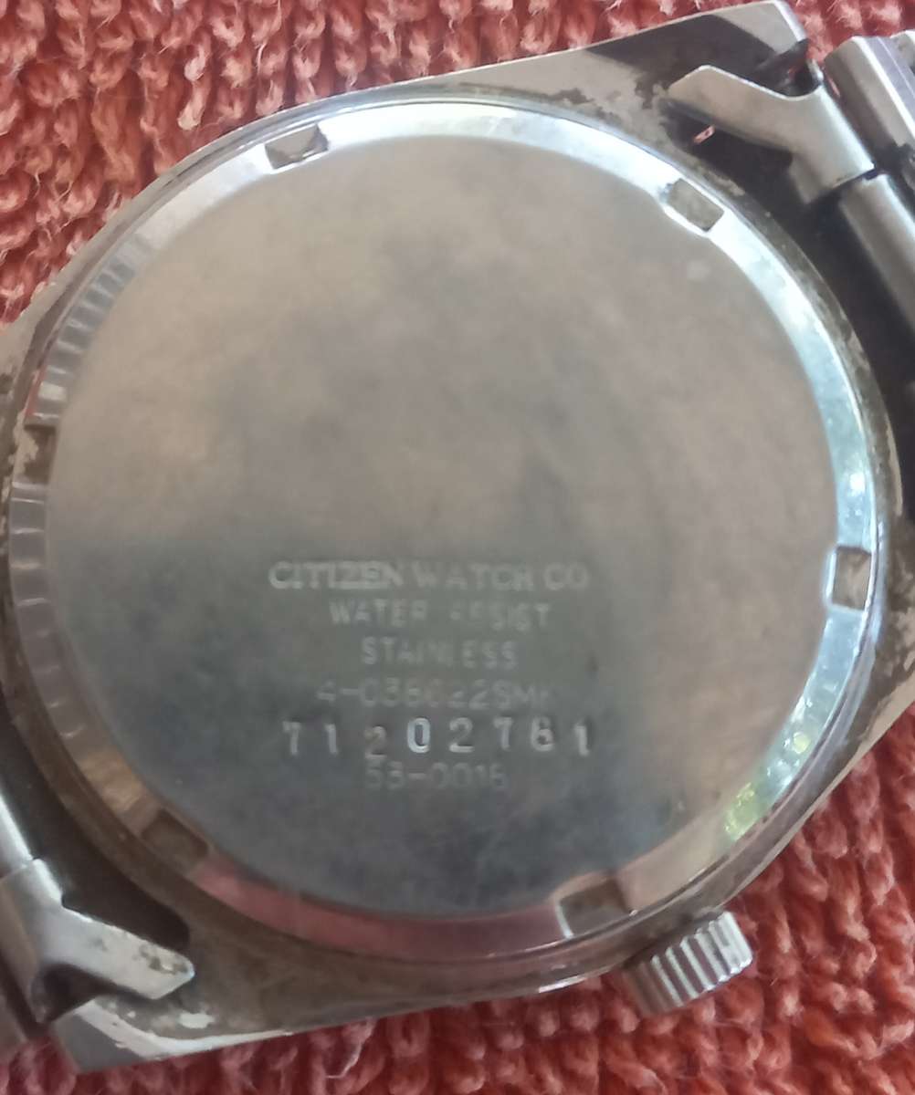 Lot watches X3- Lanco sport 12935 , Citizen 4-038622SMK 53-0018 71202781 - read description