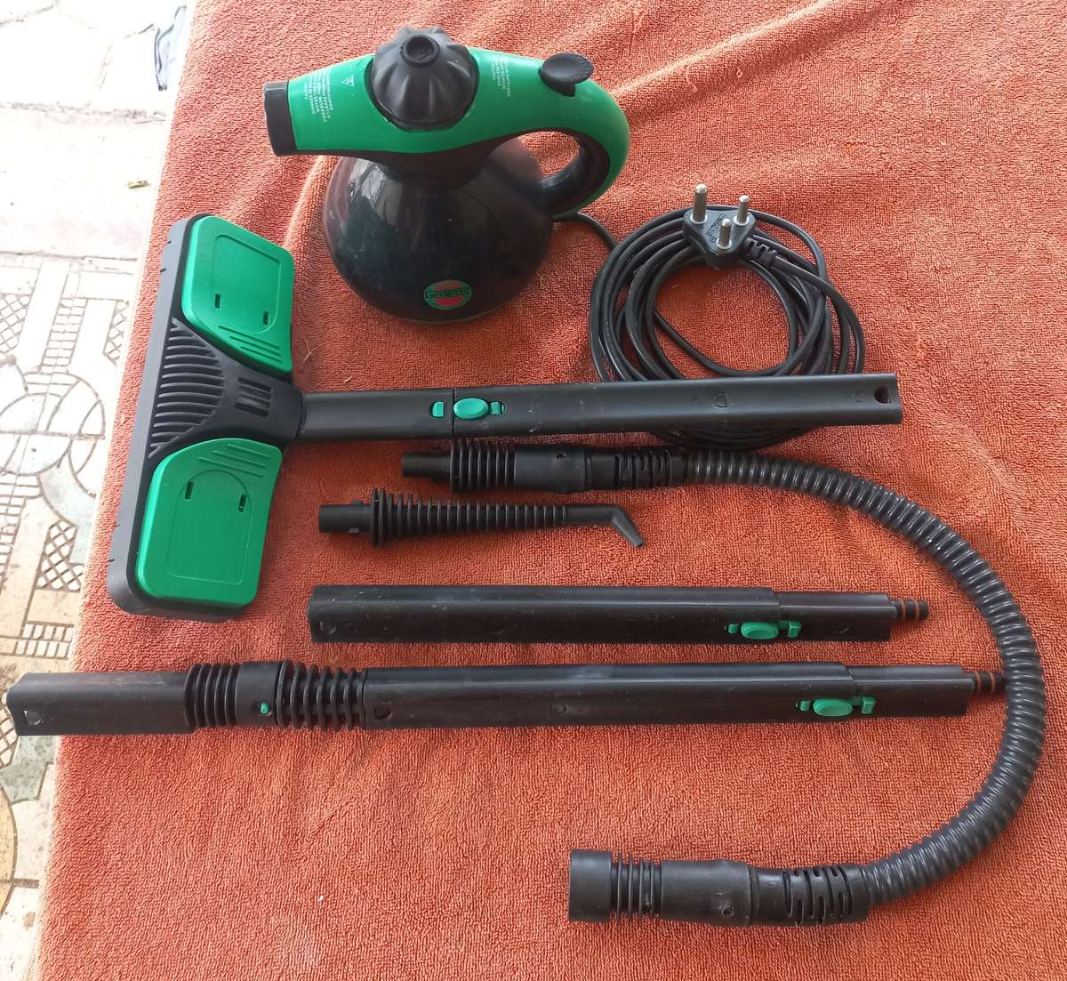 For spares / attachments - READ DESCRIPTION - Verimark Genesis compact steamer SC-160H