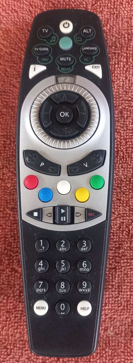 DSTV A3 Remote Control - Works with DStv multi decoders - IR Learning Programmable