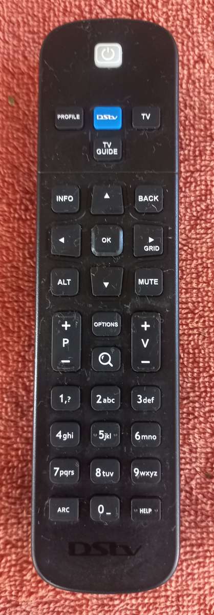 Remote Controls - KT&SA DSTV Remote Control B7 for New DStv HD decoder ...