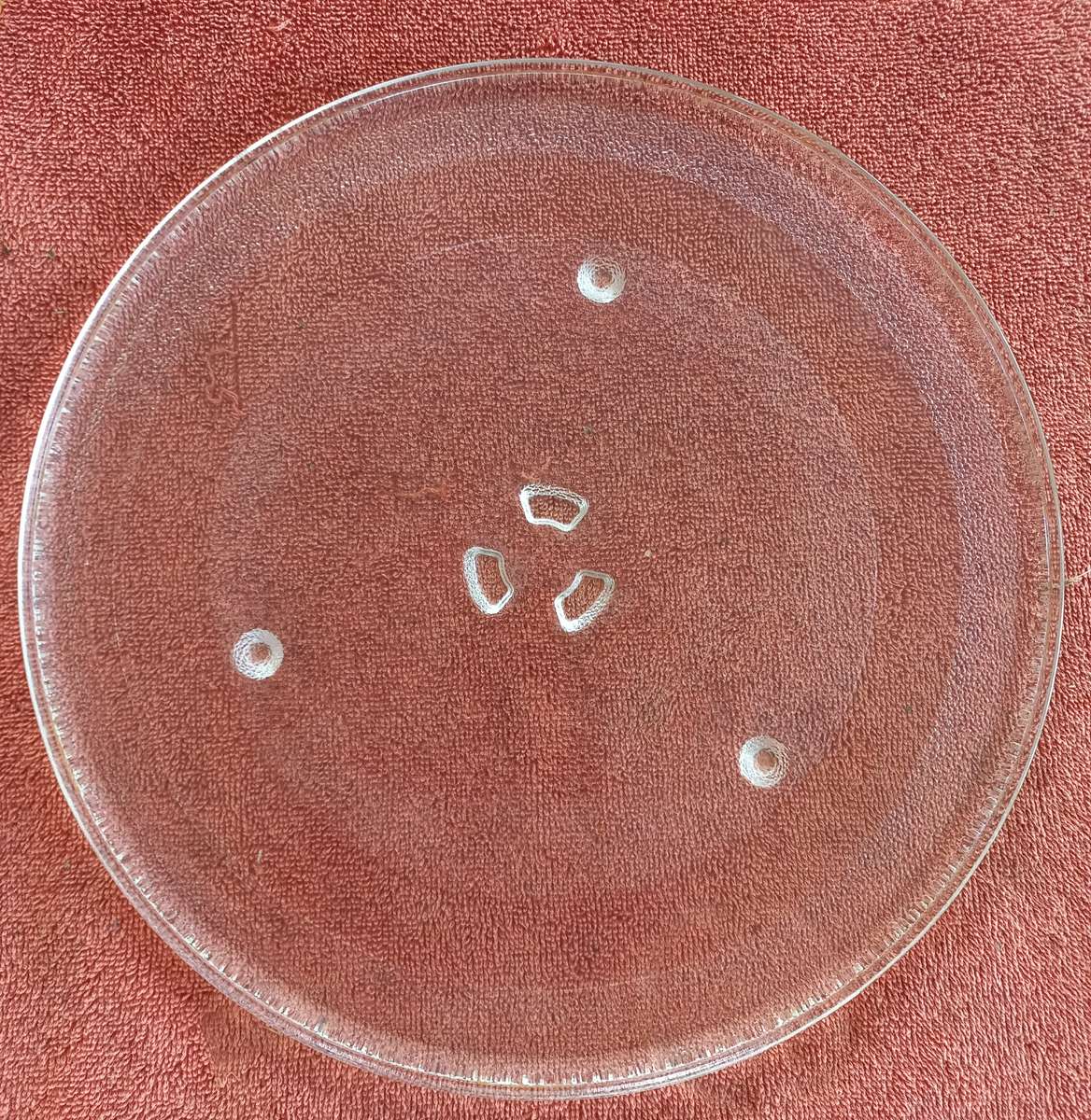 Microwave oven glass plate 318mm - Samsung  - see description for models to fit