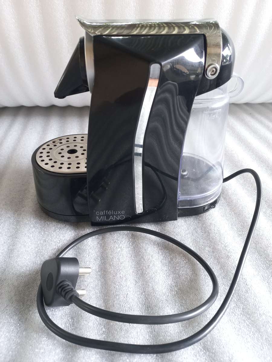 Espresso capsule machine -Nespresso® and Dolce Gusto® capsules - Caffè Luxe Milano RSH-015511-125