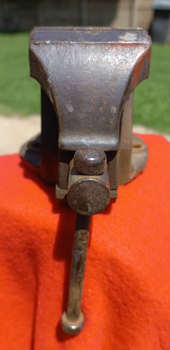 Small Record No0 vice - Made in England 1909 - 2000 by Record Tools Sheffield