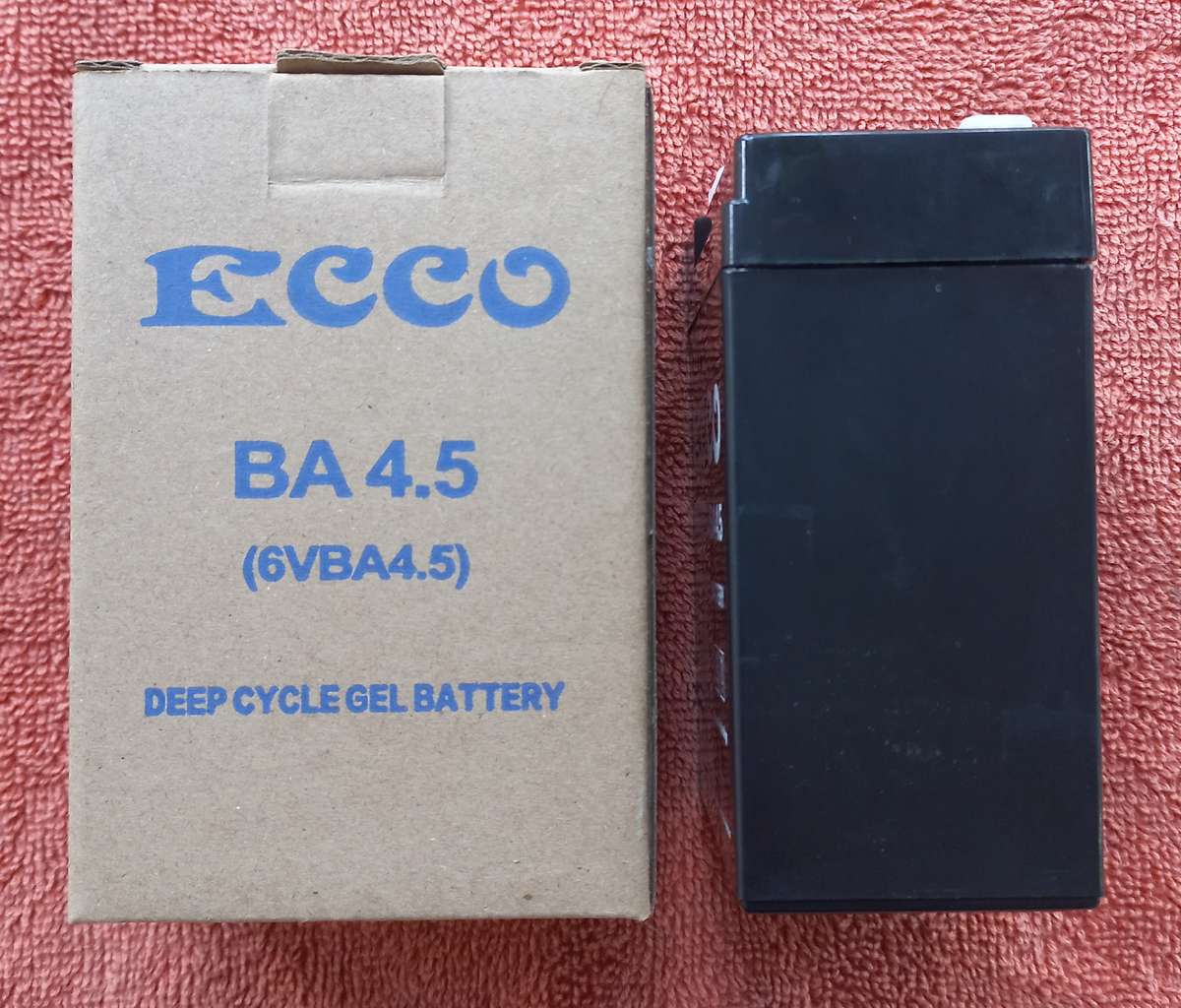 6v 4.5ah sealed deep cycle rechargeable gel battery -Emergency Lighting, Toys, Scale, Magneto light