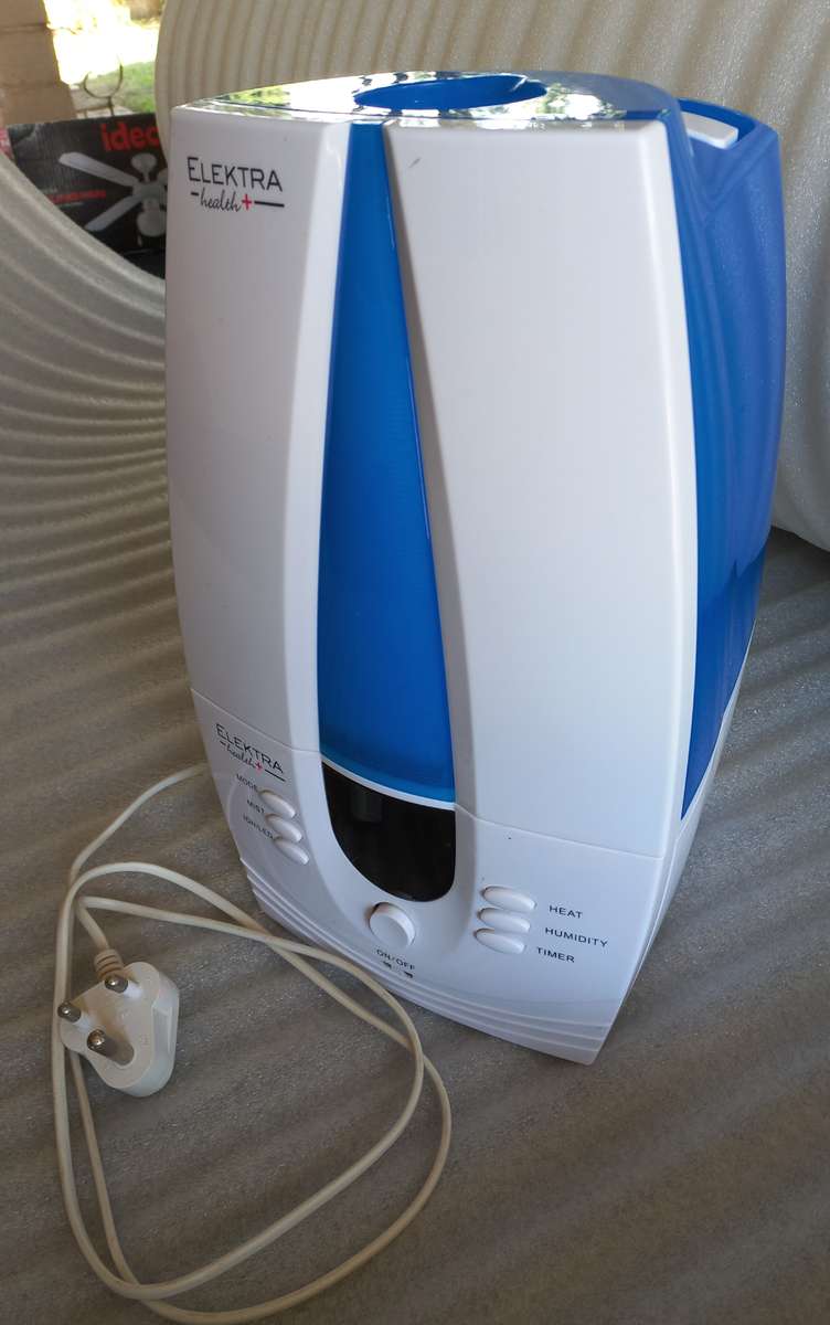 Elektra Heath+ 8074 Ultrasonic Cool/Warm Steam Humidifier (put moisture in the air)