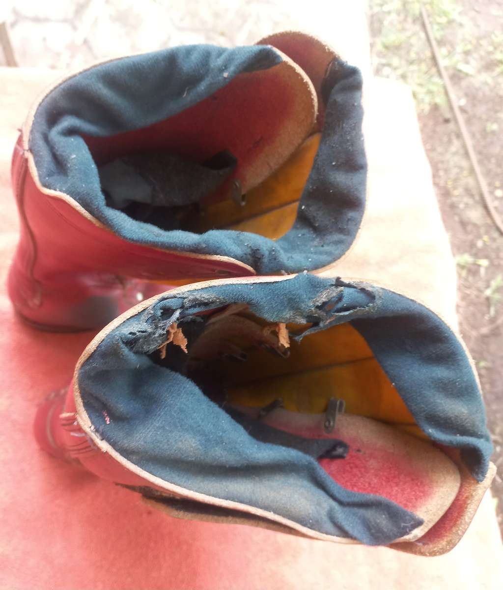 Vintage motocross boots size 8 - SiDi 1983 (42 years old) still good condition - see photo article