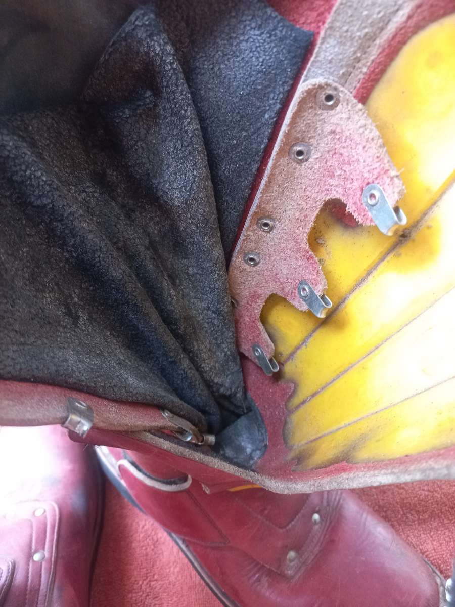 Vintage motocross boots size 8 - SiDi 1983 (42 years old) still good condition - see photo article