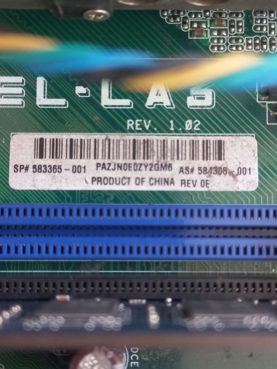 Pc Motherboard, cpu & ram - see photos and discription for full details and specs