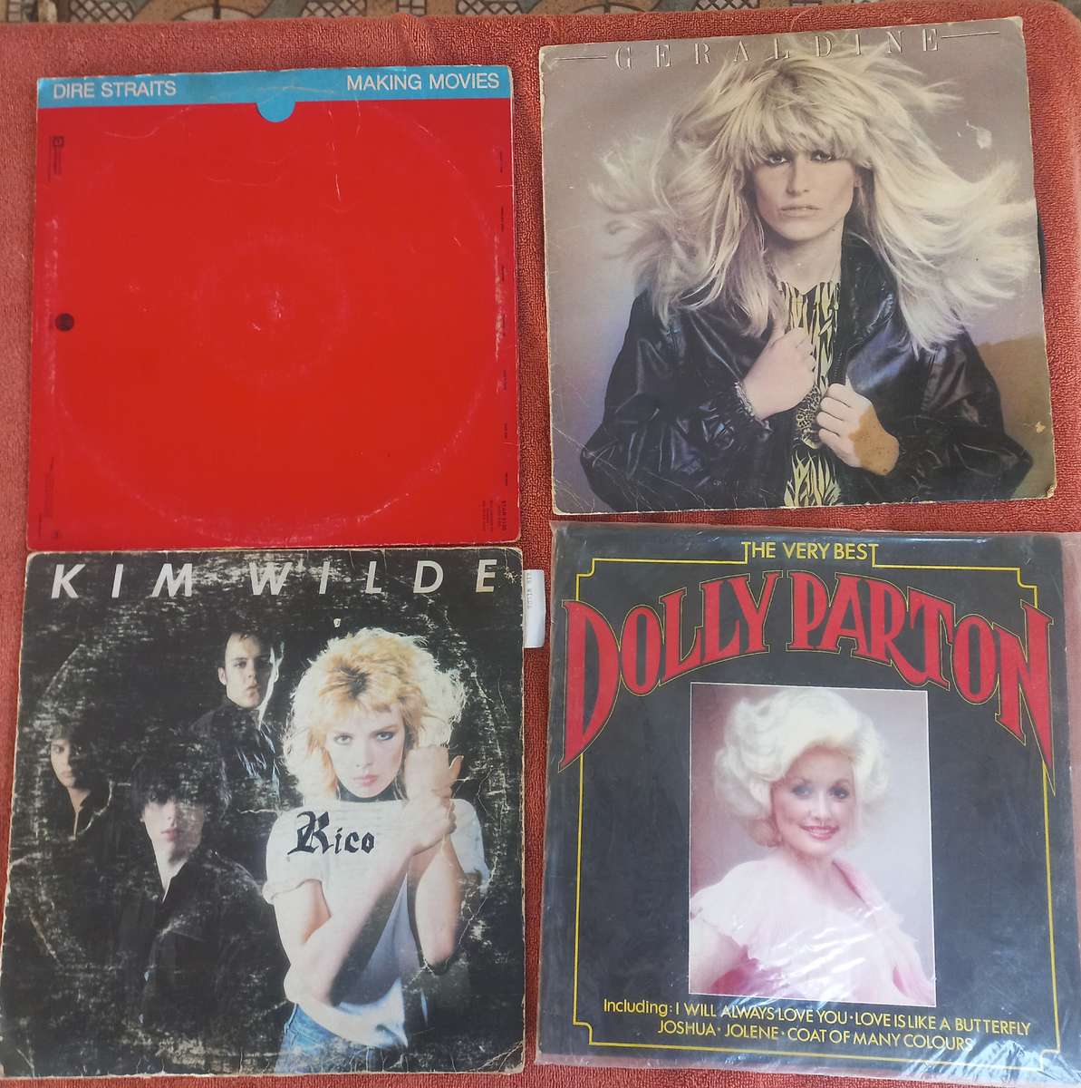 Lot of 31 LP's - see photos - 1 bid for all