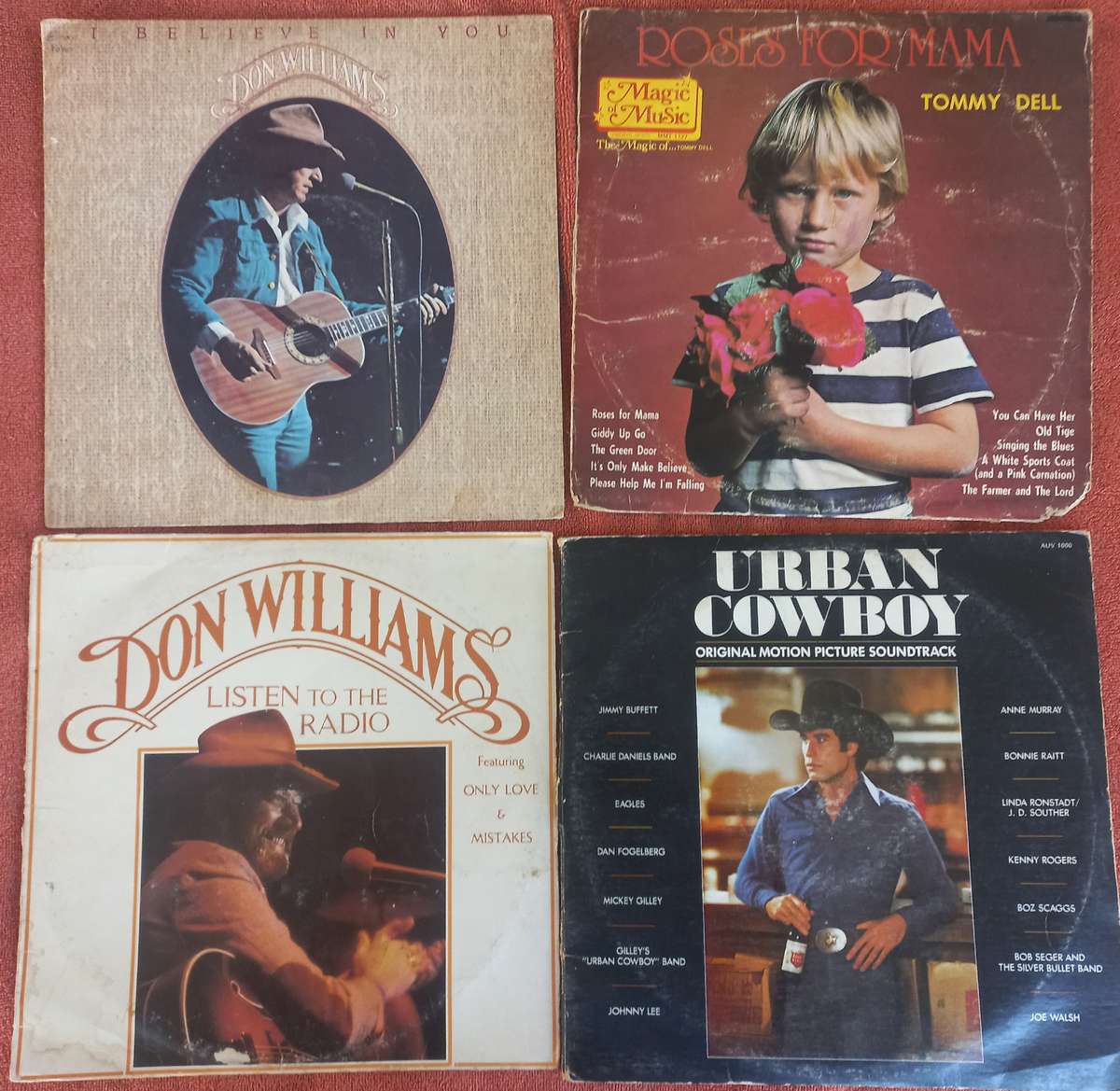 Lot of 31 LP's - see photos - 1 bid for all