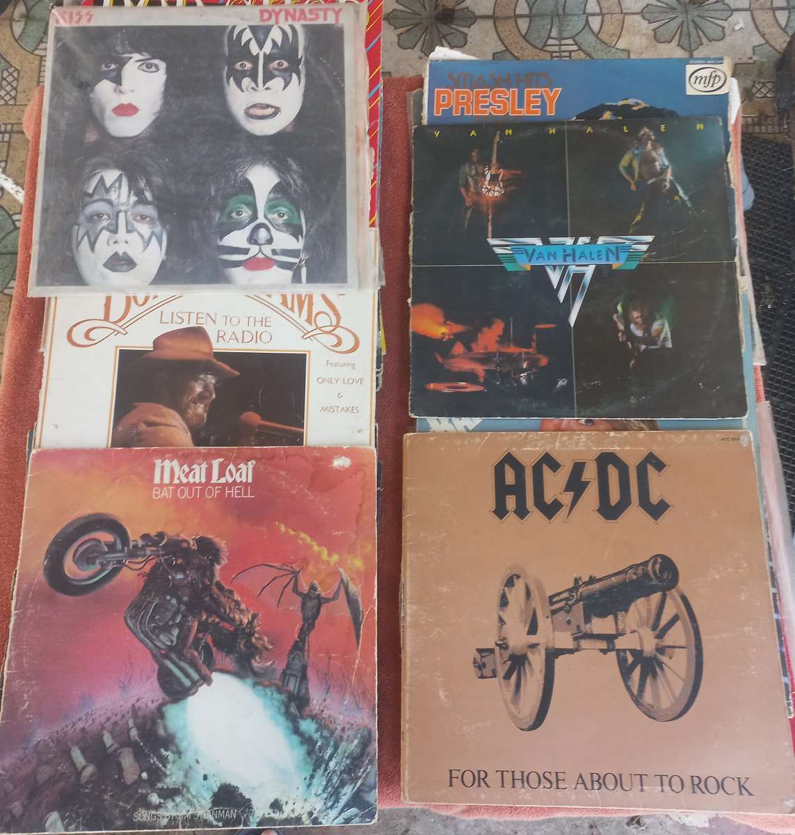 Lot of 31 LP's - see photos - 1 bid for all