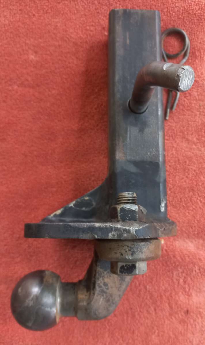 Towbar hitch insert - square 50mm x 50mm