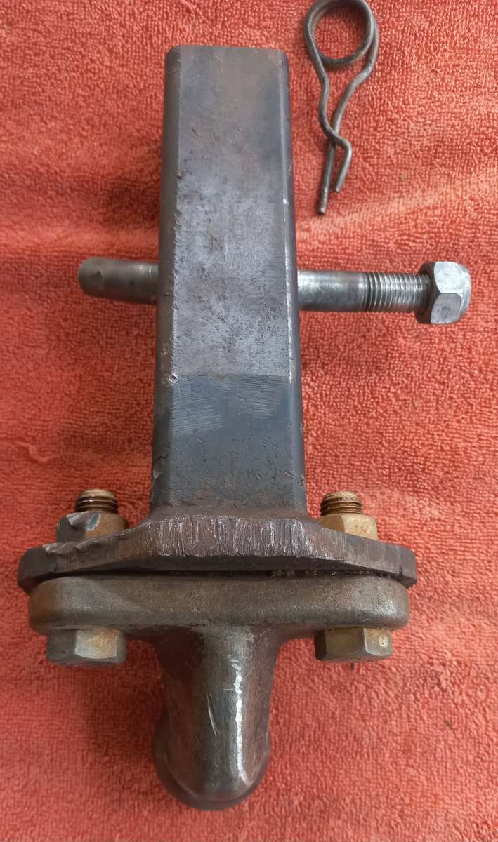 Towbar hitch insert - square 50mm x 50mm