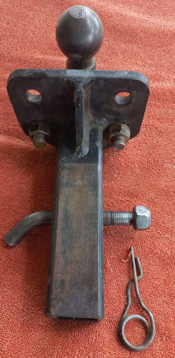 Towbar hitch insert - square 50mm x 50mm