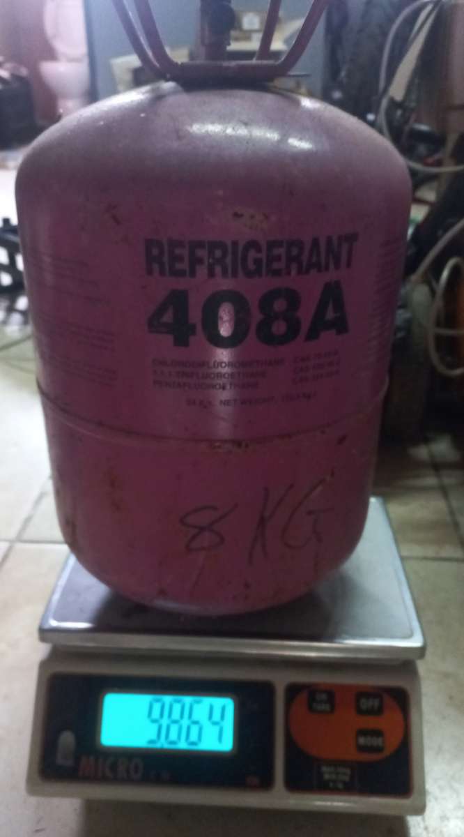 R408A refrigerant gas - 8kg(R502 replacement)
