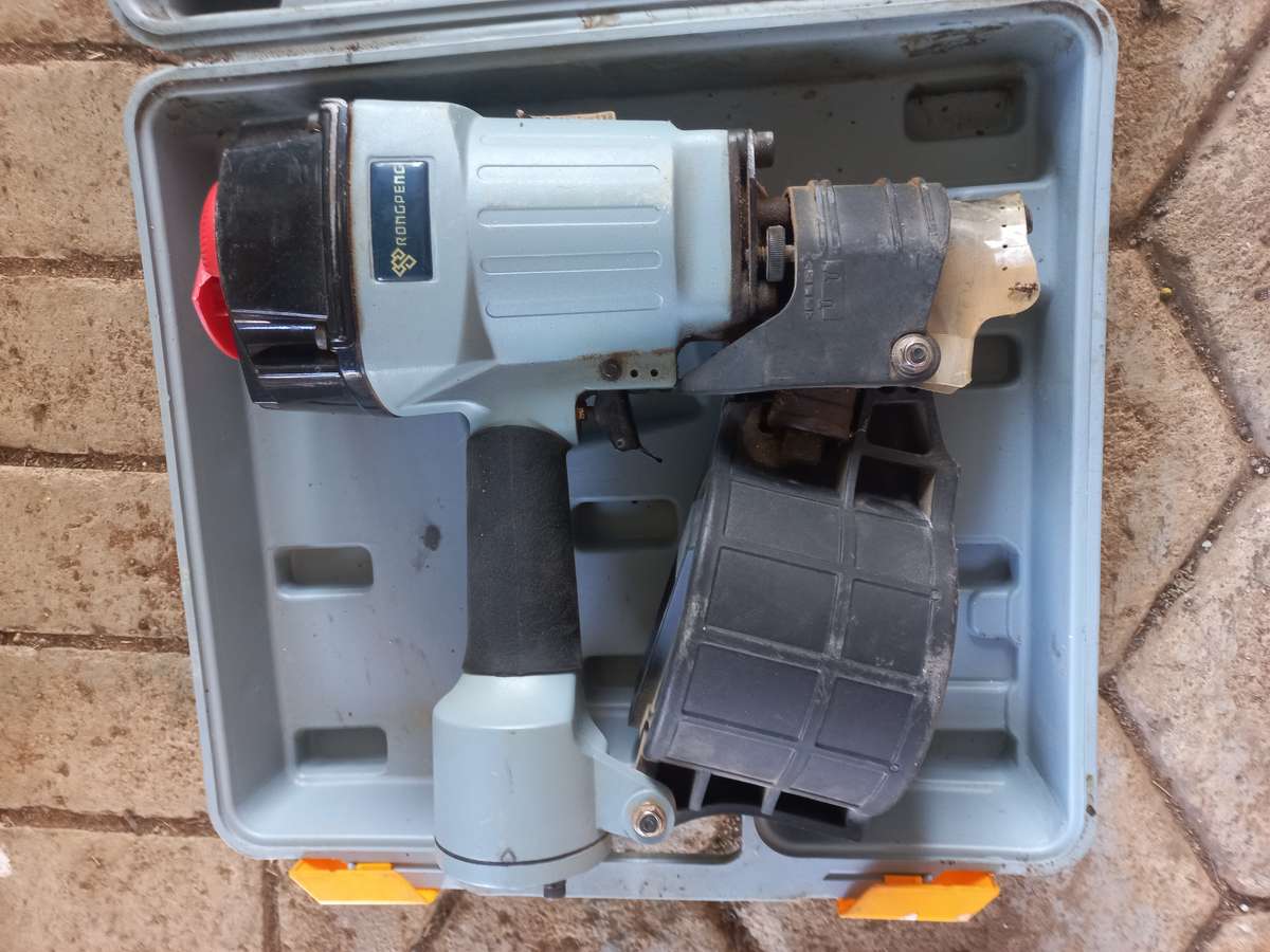 SPARE PARTS / REPAIR - RONGPENG MCN70 70 MM Coil Air Nail Gun - need  piston stop - see description