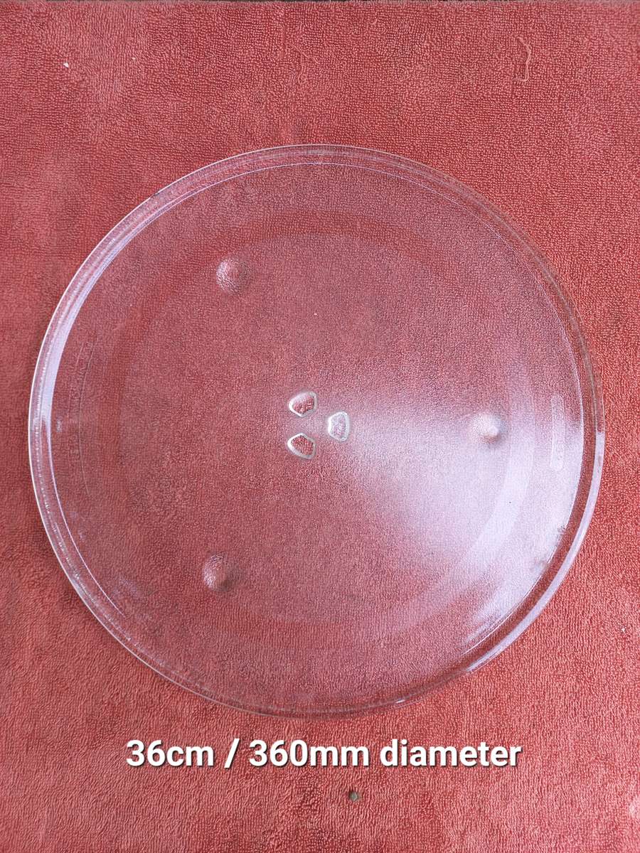 Samsung Microwave oven glass plate 36cm / 360mm diameter - clover drive