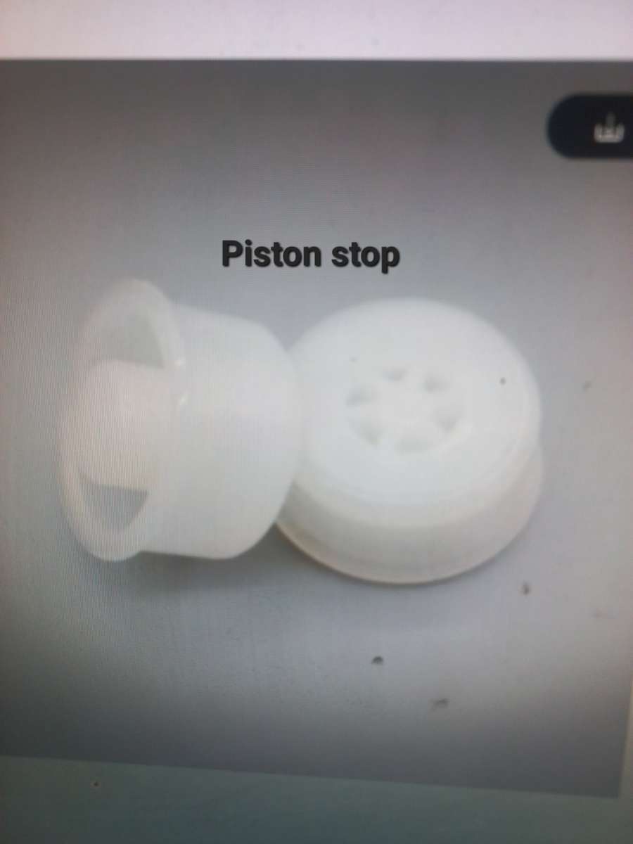 SPARE PARTS / REPAIR - RONGPENG MCN70 70 MM Coil Air Nail Gun - need  piston stop - see description