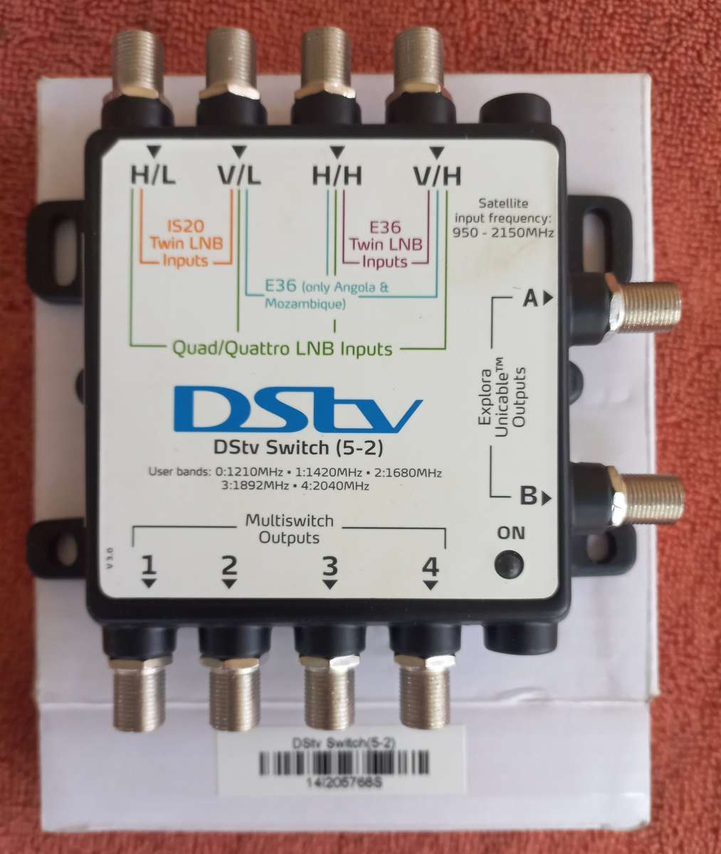 DSTV Explora Multiswitch 5-2 (new)