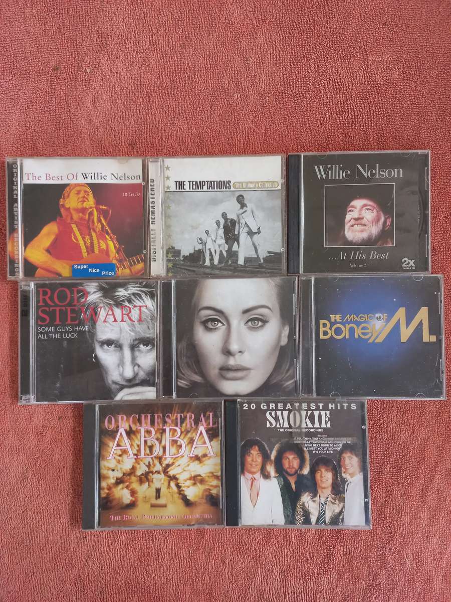 8x Music CD lot - see photos