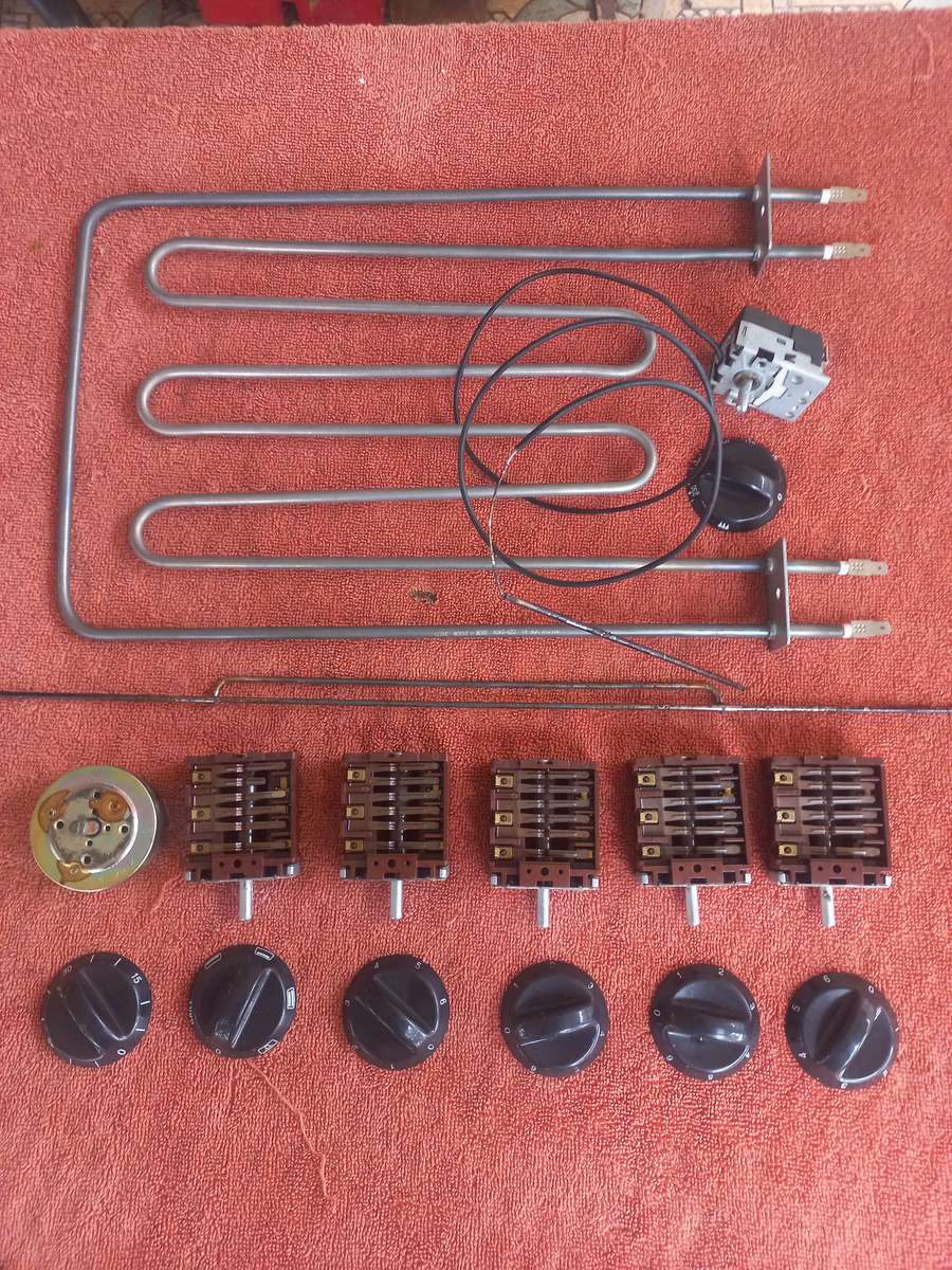 Spare parts for Defy oven Slimline 600 series -see description for models to fit