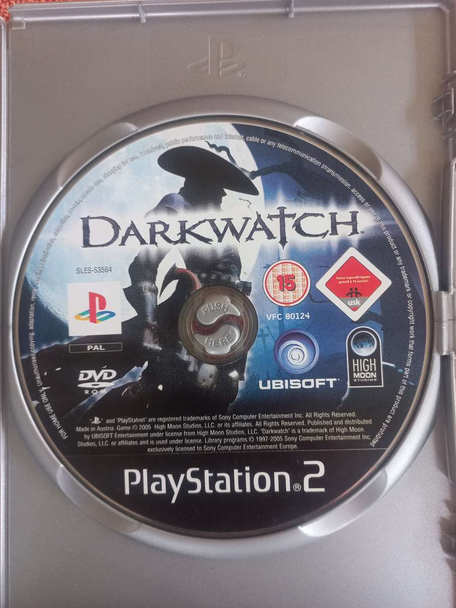 4x PlayStation 2 games (1 lot) - read description