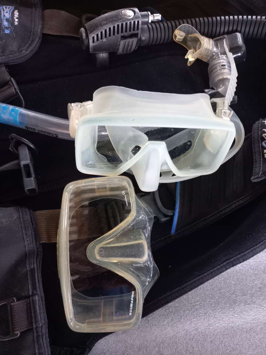 Lot dive gear - see description & photos
