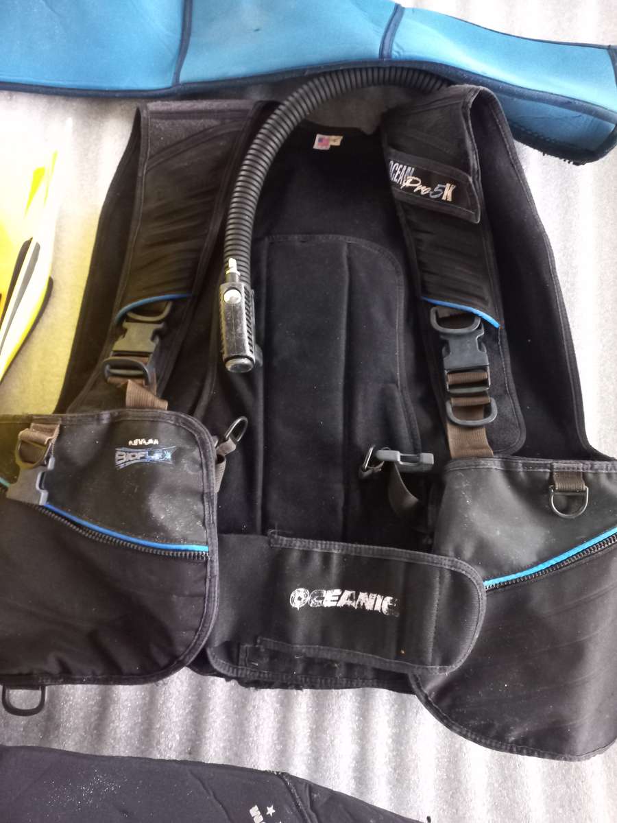 Lot dive gear - see description & photos