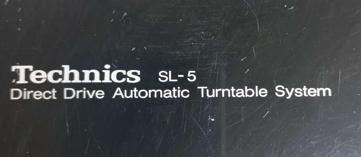 Technics SL-5 Direct drive Automatic Turntable system ( needs Needle ) see photos & description