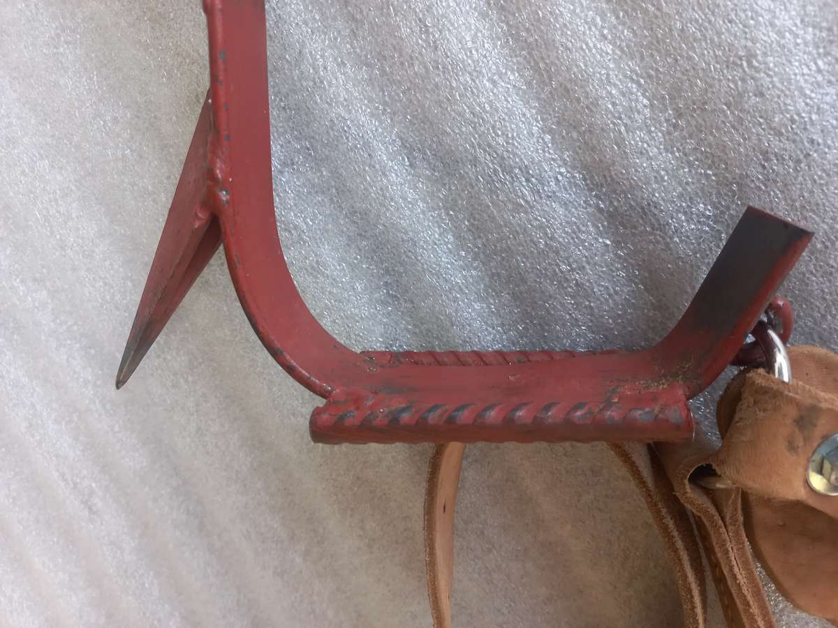 Tree climbing spike's