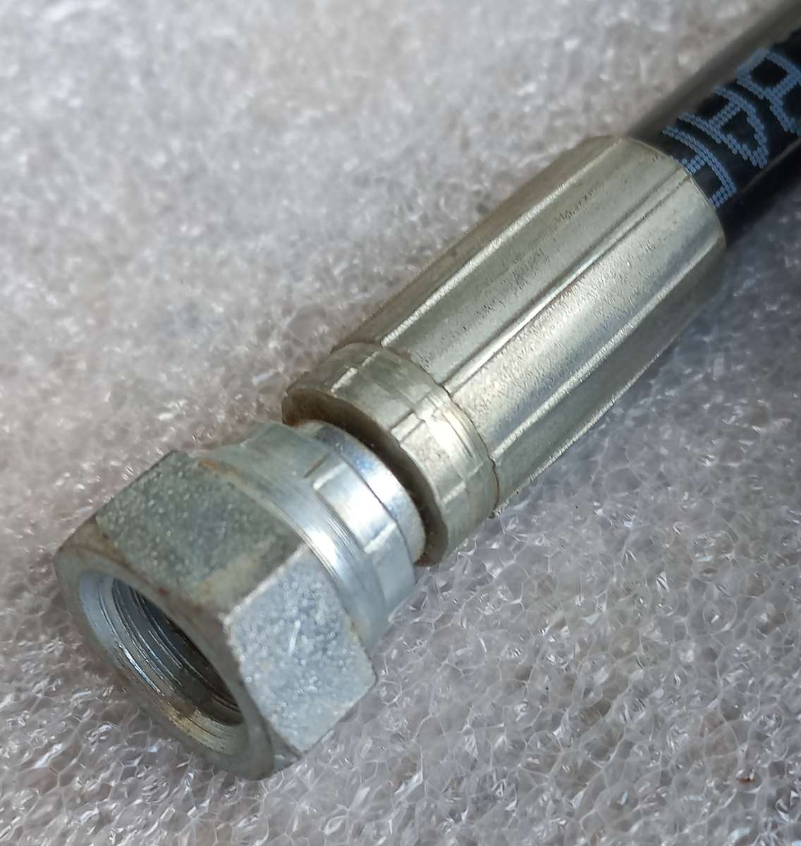 Unused 1/4 x 15m high pressure pipe - pressure washer, air-compressor, liquids