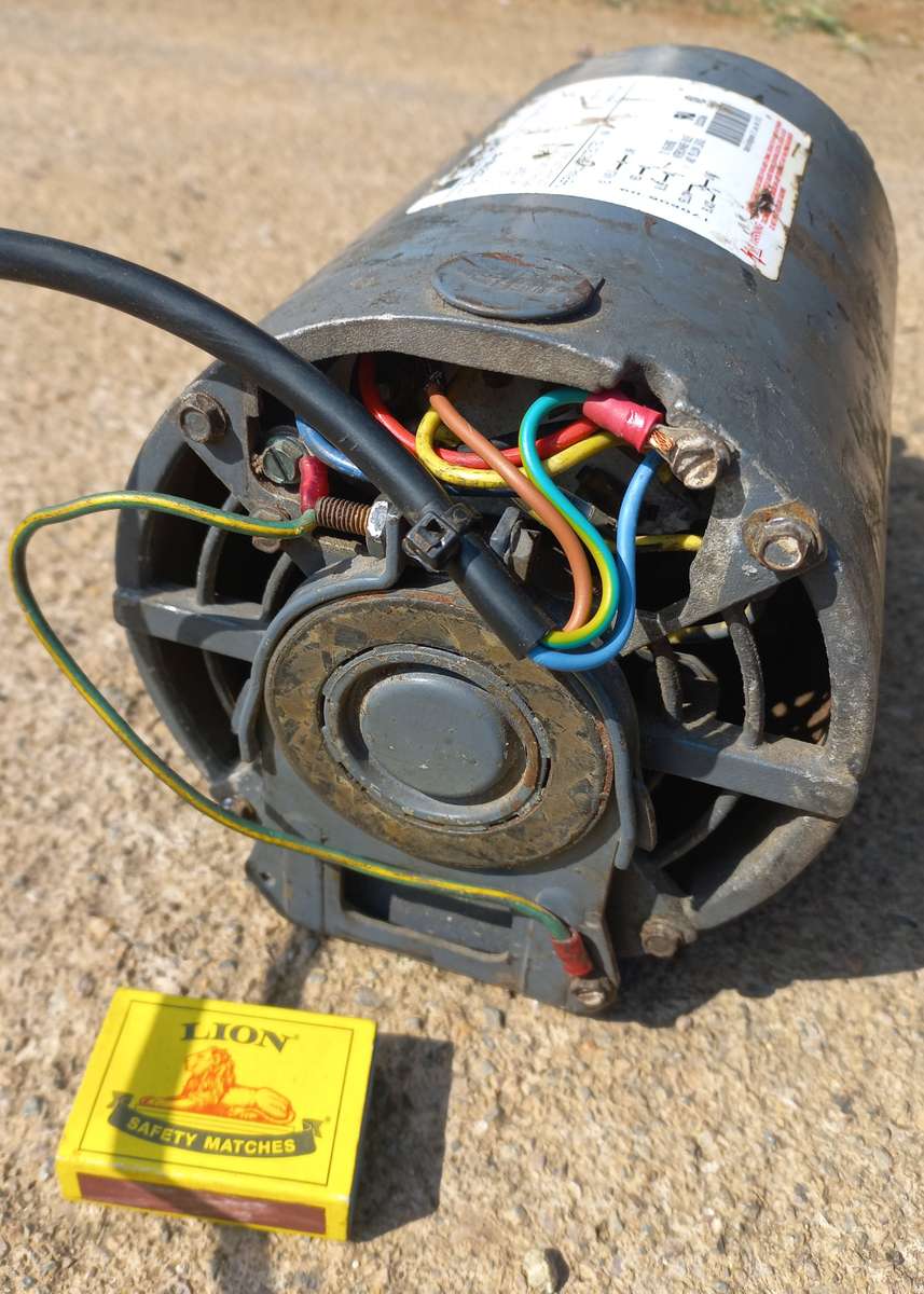 Working order - 220v, 0.20kw, 1/4hp, 1425rpm, foward & reverse  electric motor