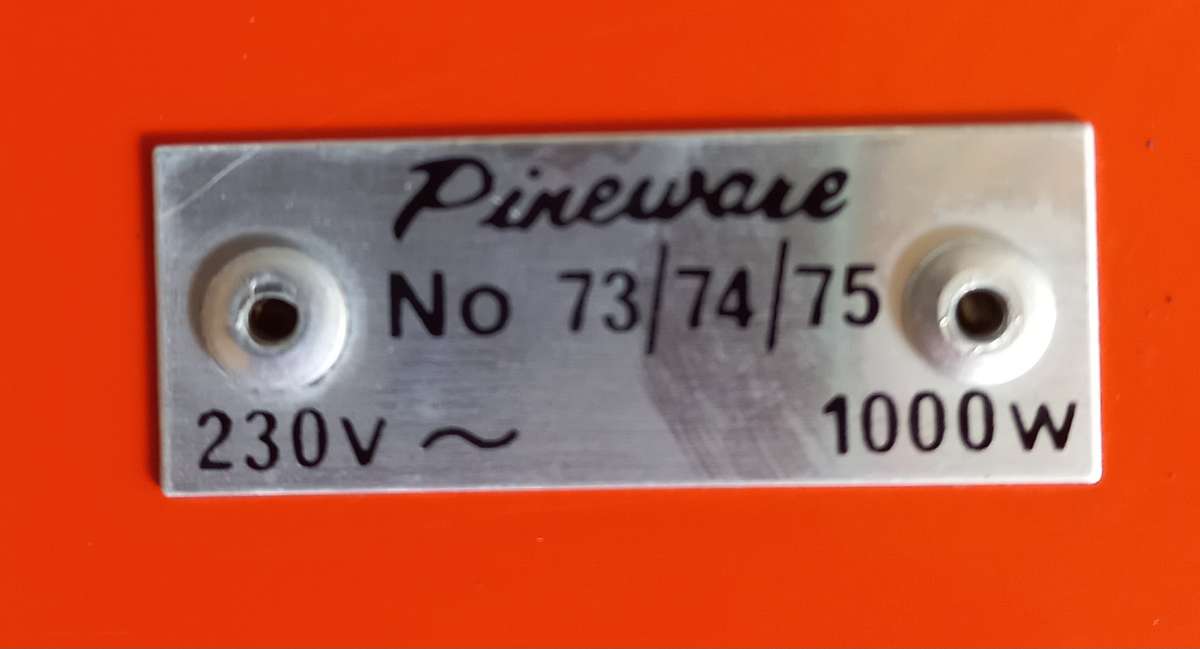 Sandwich press toaster - 4x sandwiches at a time - Pineware