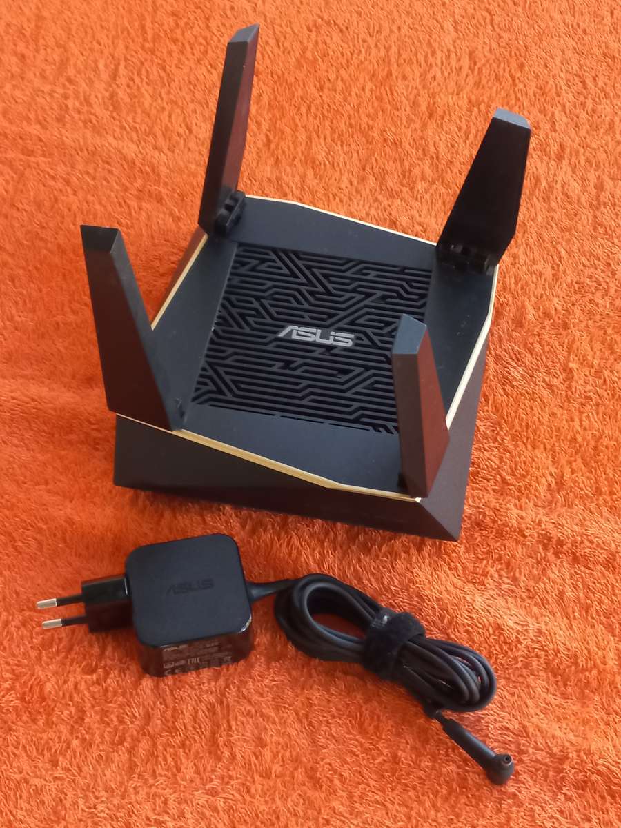 Asus AX6100 Tri-band WiFi 6 (802.11ax) Gaming Router - working order