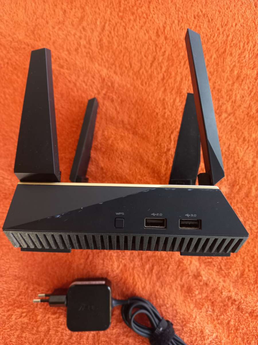 Asus AX6100 Tri-band WiFi 6 (802.11ax) Gaming Router - working order
