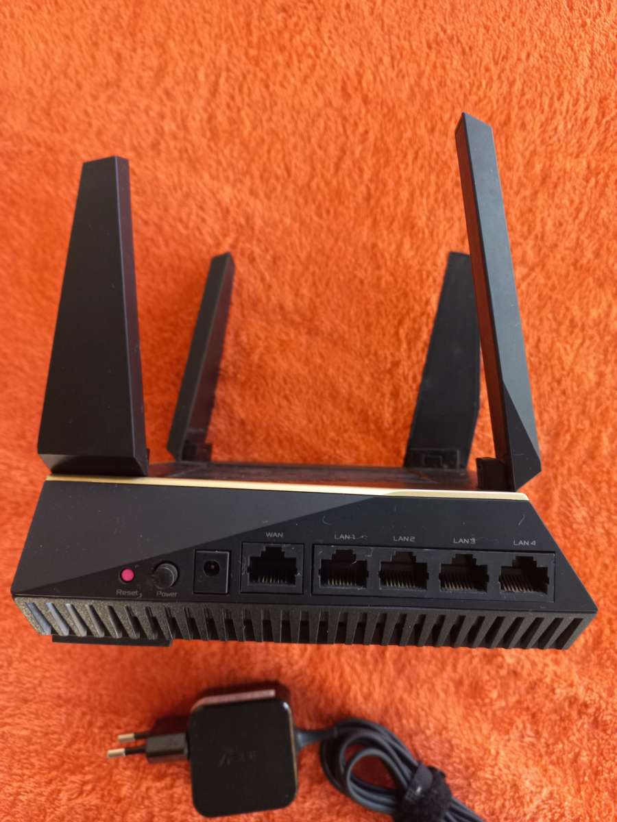 Asus AX6100 Tri-band WiFi 6 (802.11ax) Gaming Router - working order