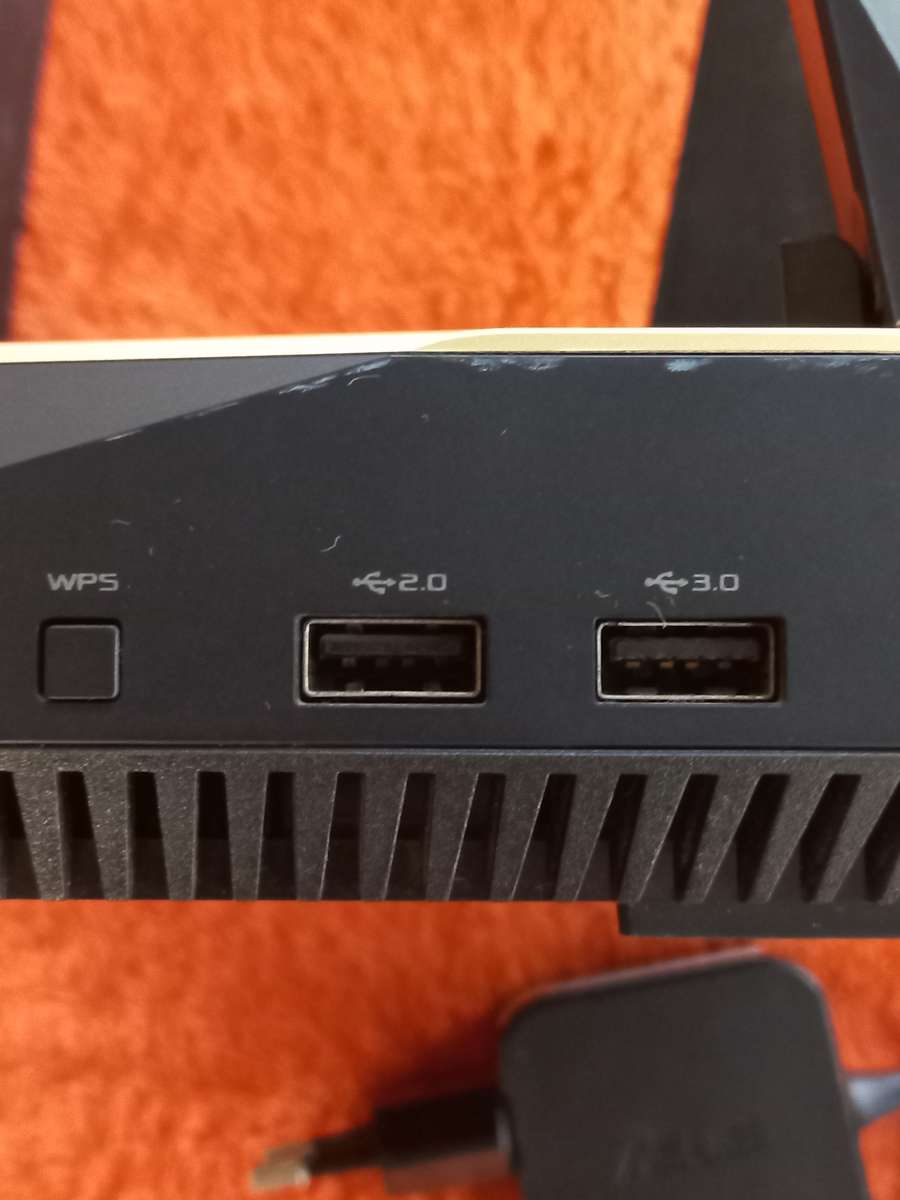 Asus AX6100 Tri-band WiFi 6 (802.11ax) Gaming Router - working order