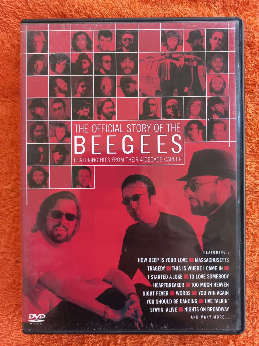 Lot of 9 music dvd's - see photos