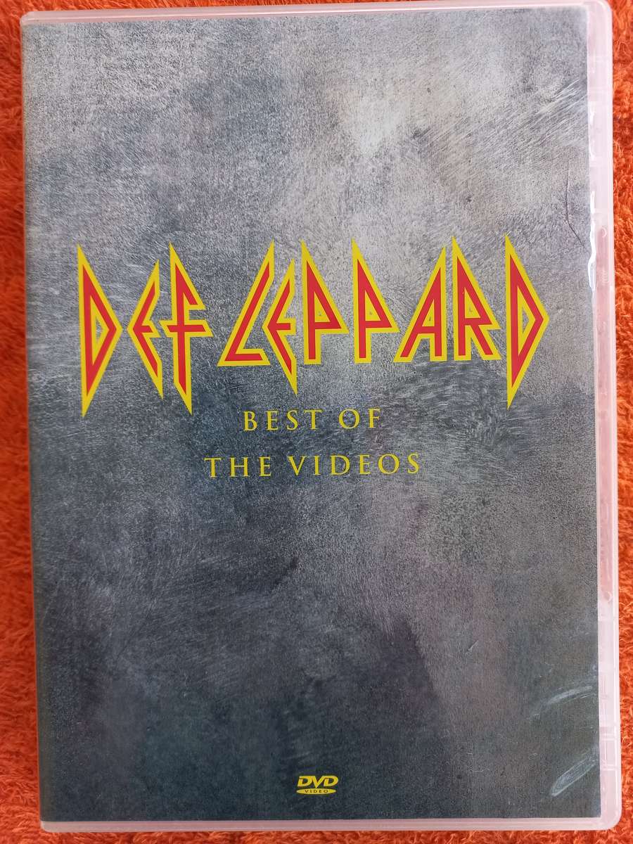 Lot of 9 music dvd's - see photos