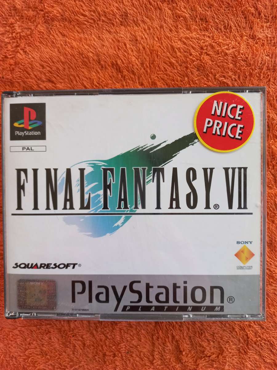 Lot of 4 Original Plastation 1 games -very good condition-  see description & photos