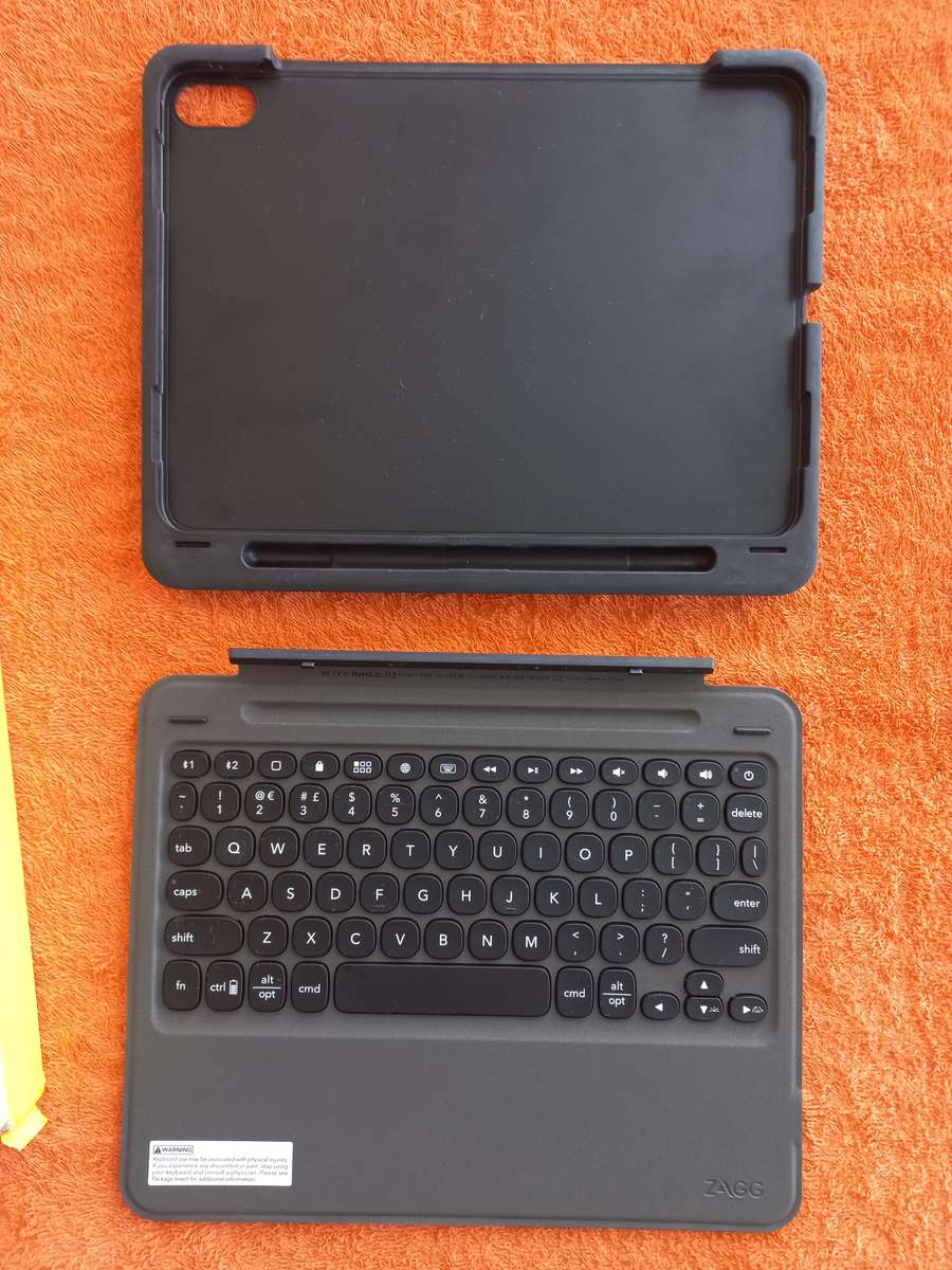 ZAGG slim book go Ultra-slim Bluetooth keyboard & Detachable case for iPad Pro 11-inch