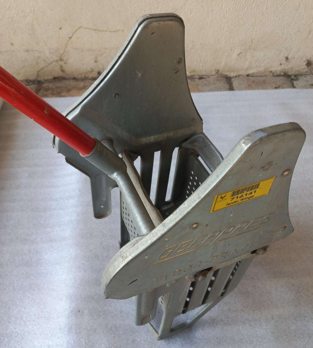 Mop press - Geerpres wringer