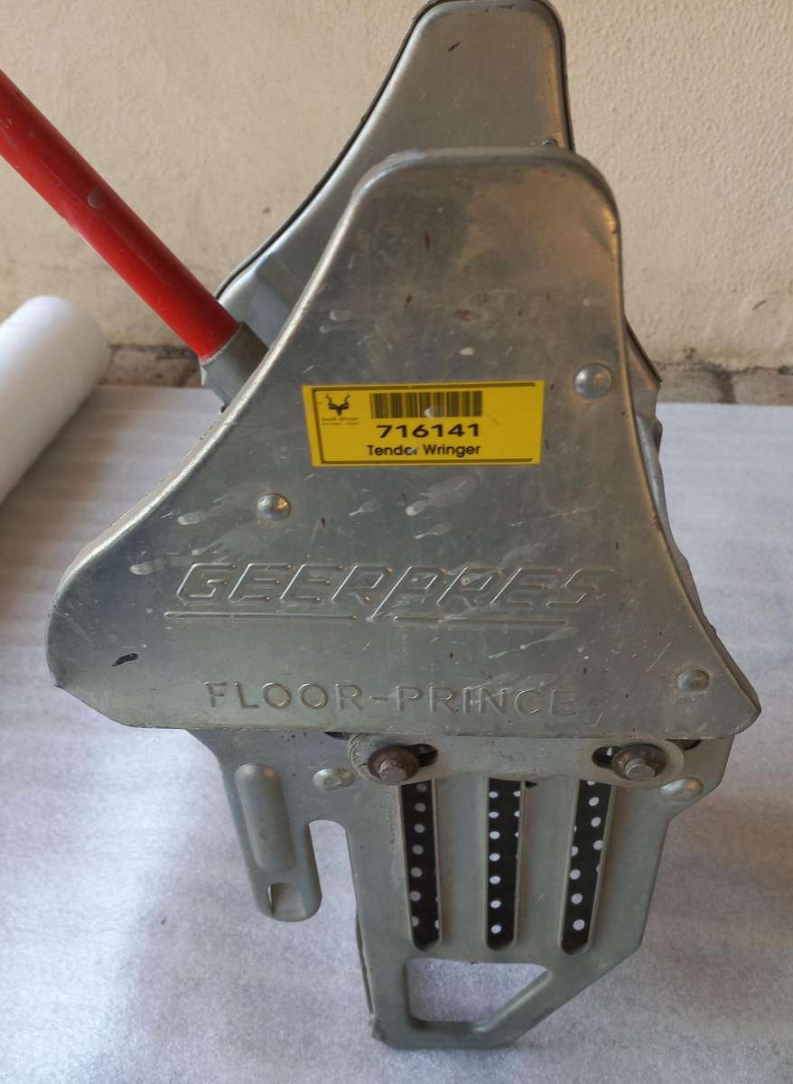 Mop press - Geerpres wringer